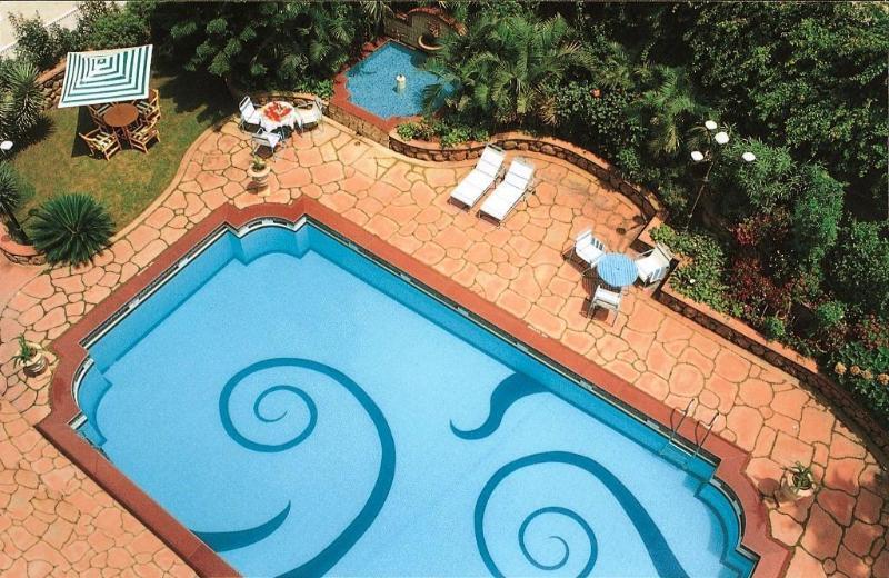 Hotel Hillock Маунт Абу Екстериор снимка
